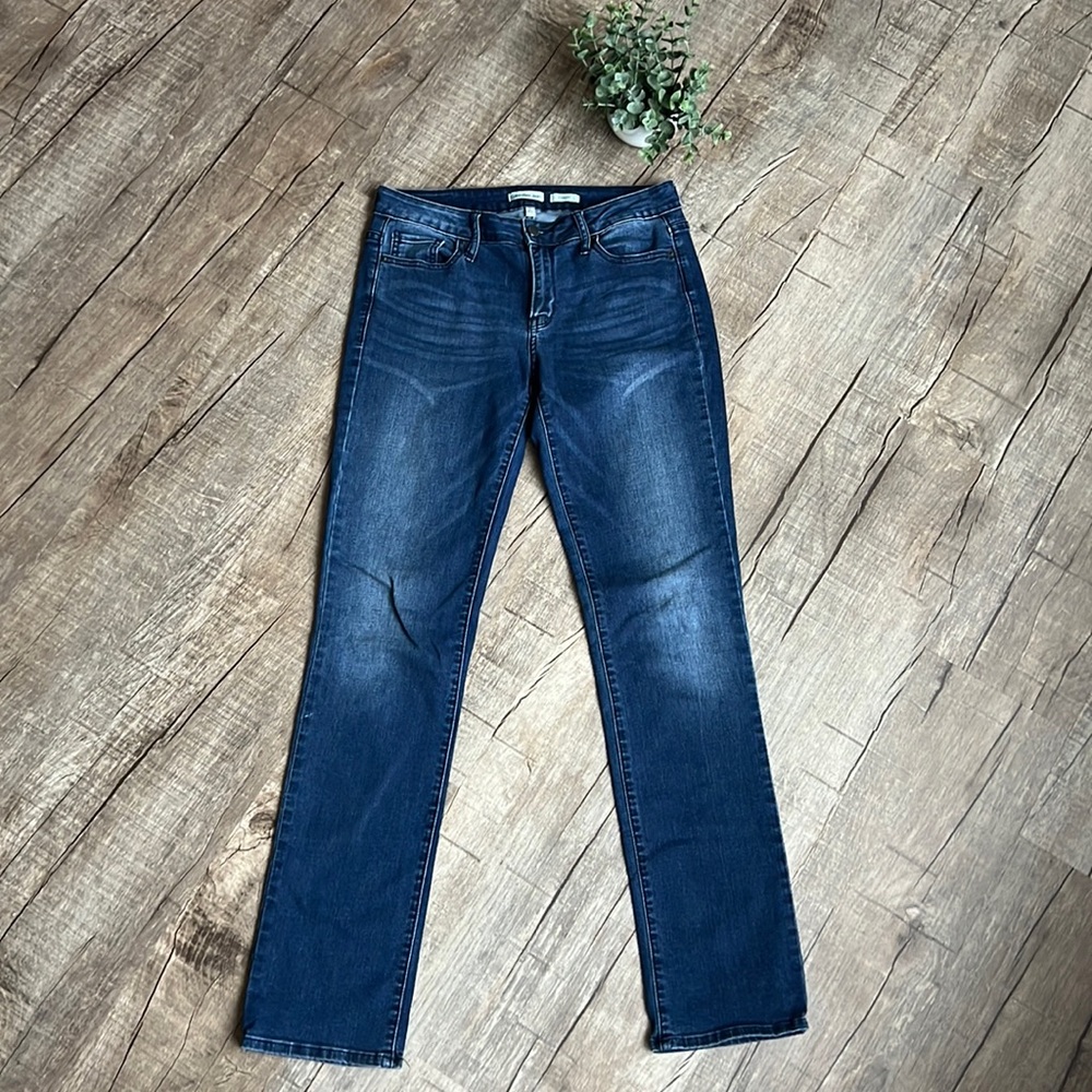 Calvin Klein Jeans Straight dark denim size 6